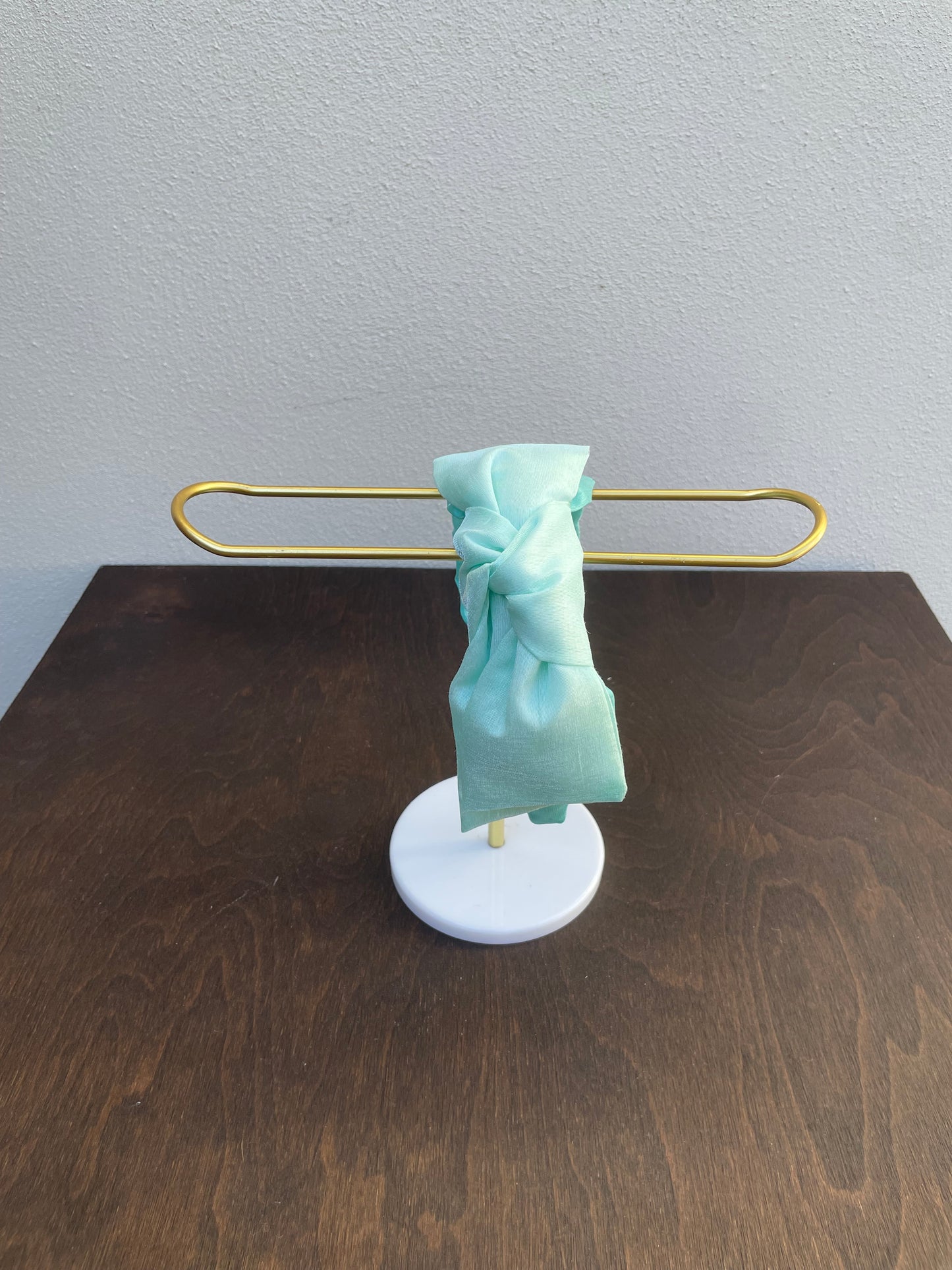 Jasmine Twisted bow headband