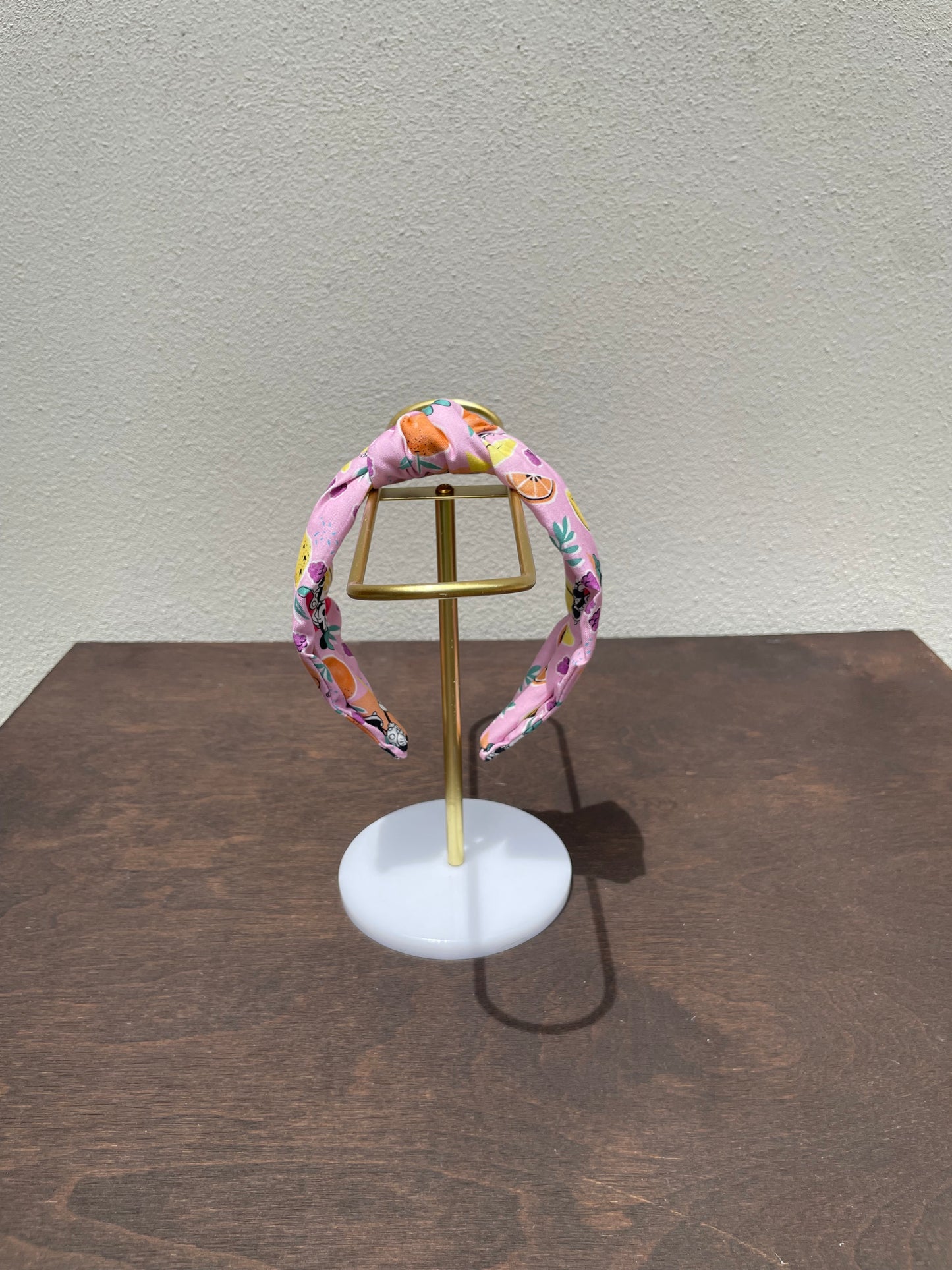 Minnie fruits headband
