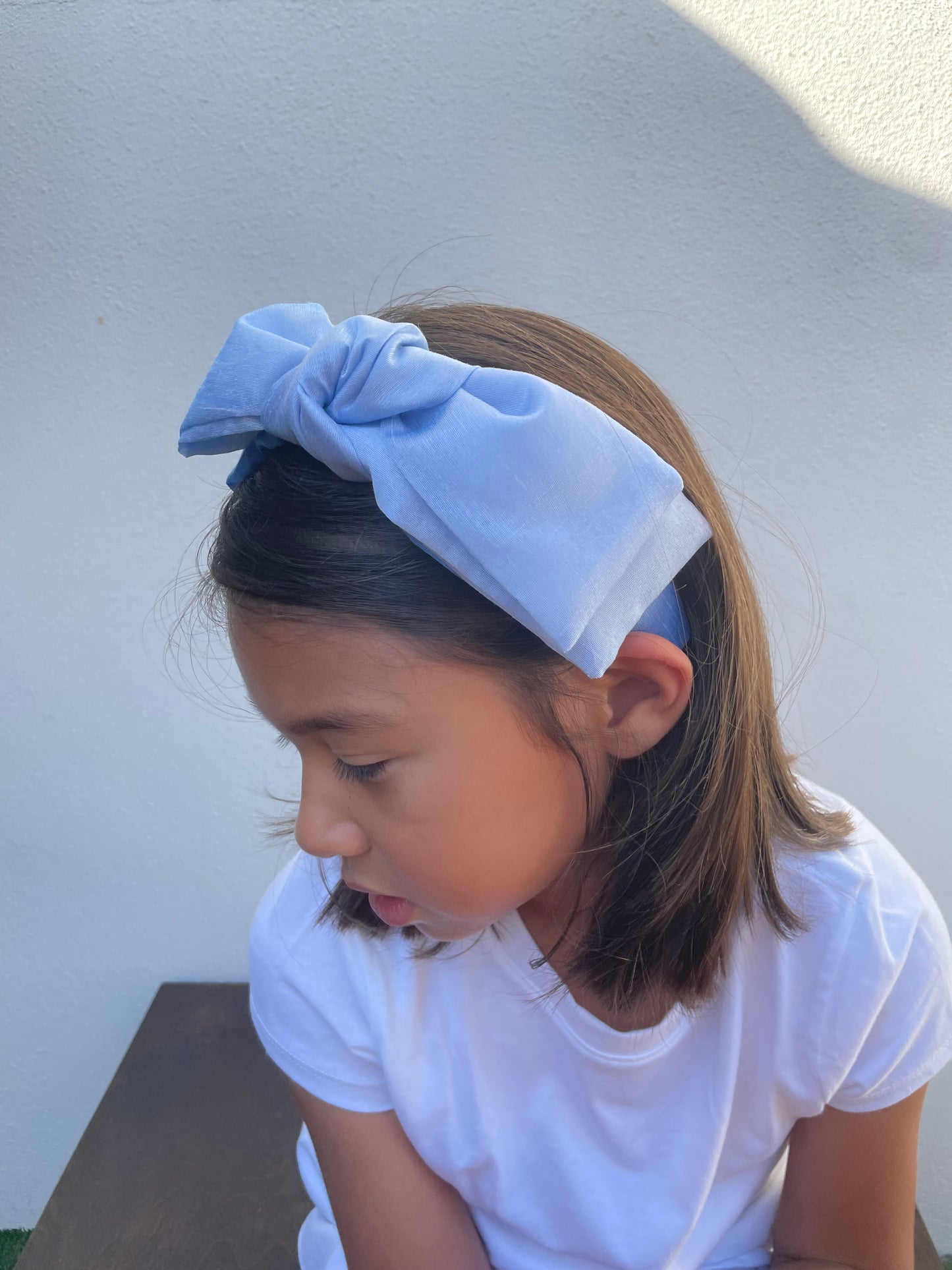 Cinderella blue Twisted bow collection