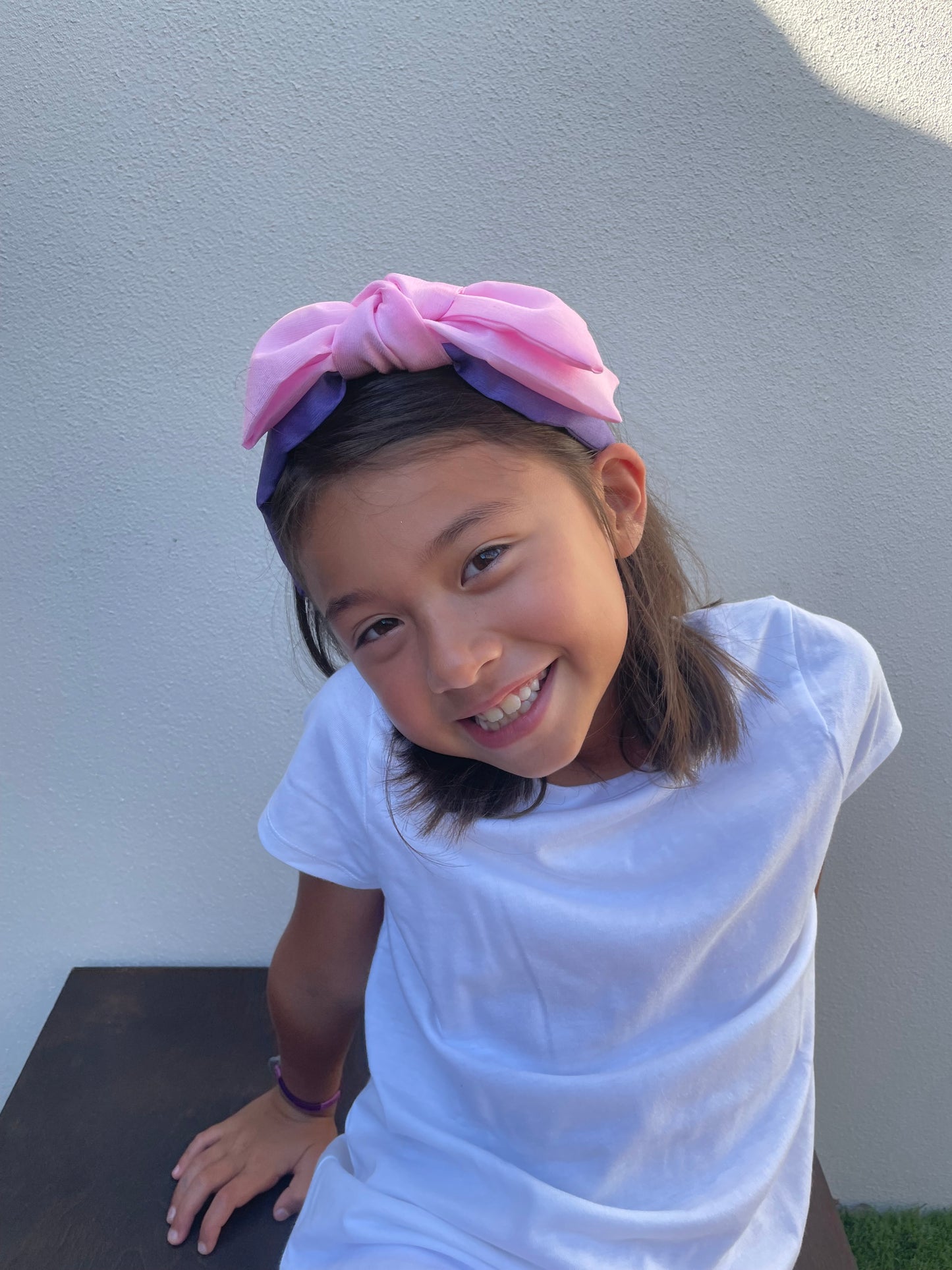 Rapunzel Twisted Bow headband