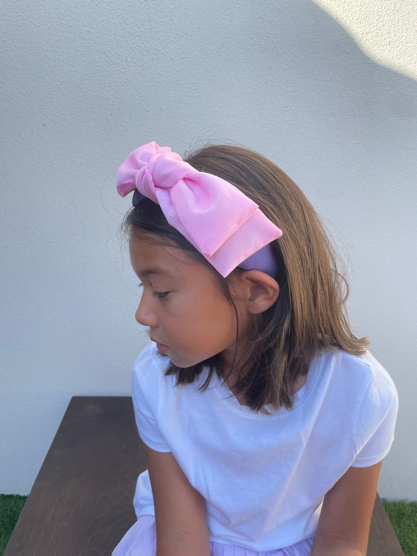 Rapunzel Twisted Bow headband