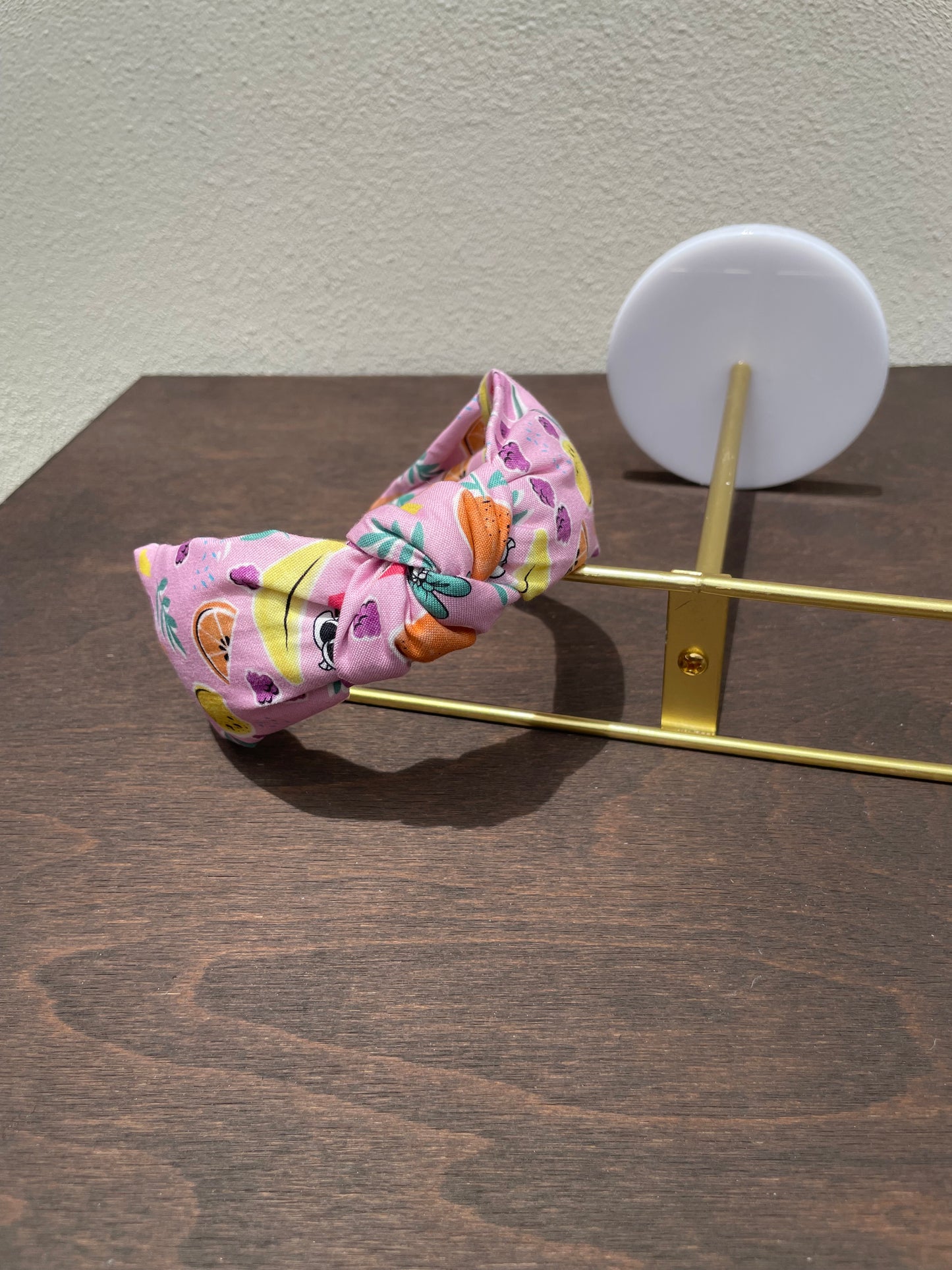 Minnie fruits headband
