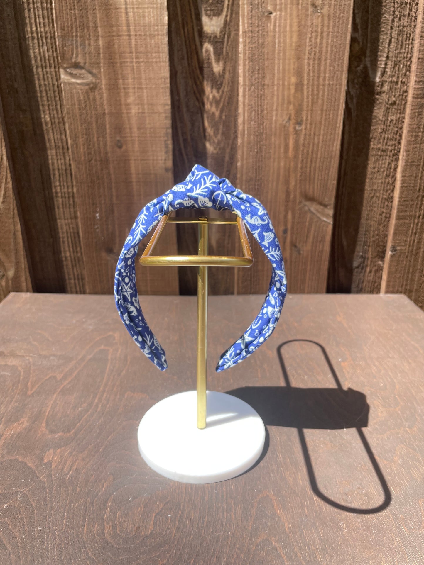 Blue ocean headband