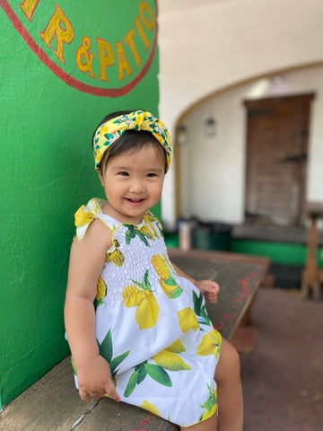 Sicilian lemons headband