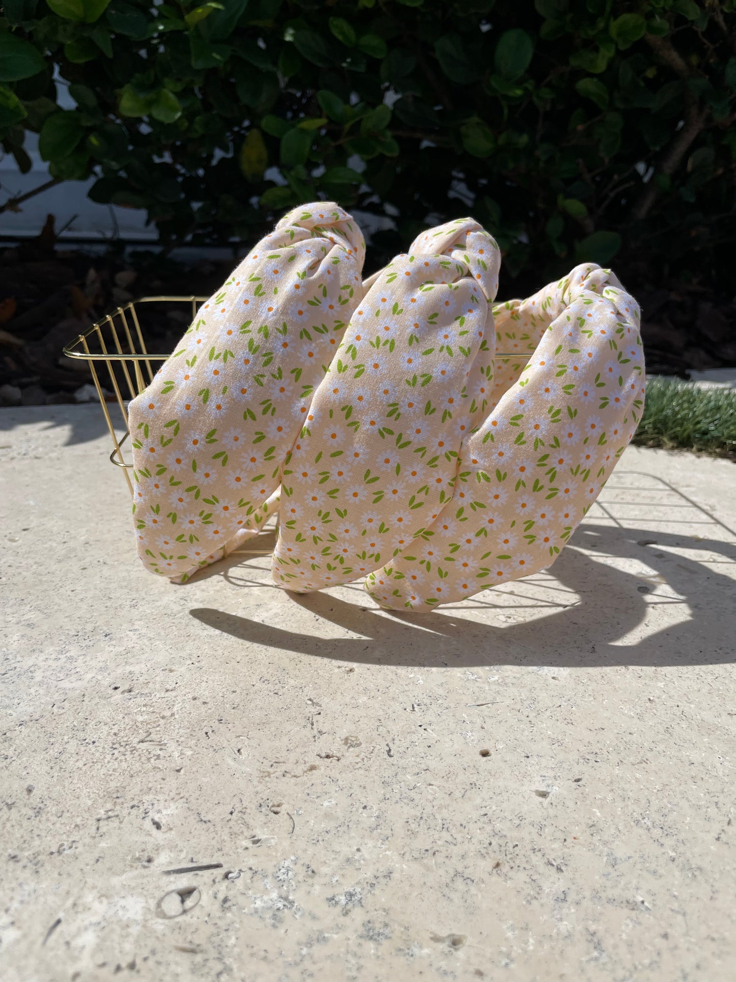 Daisy headband