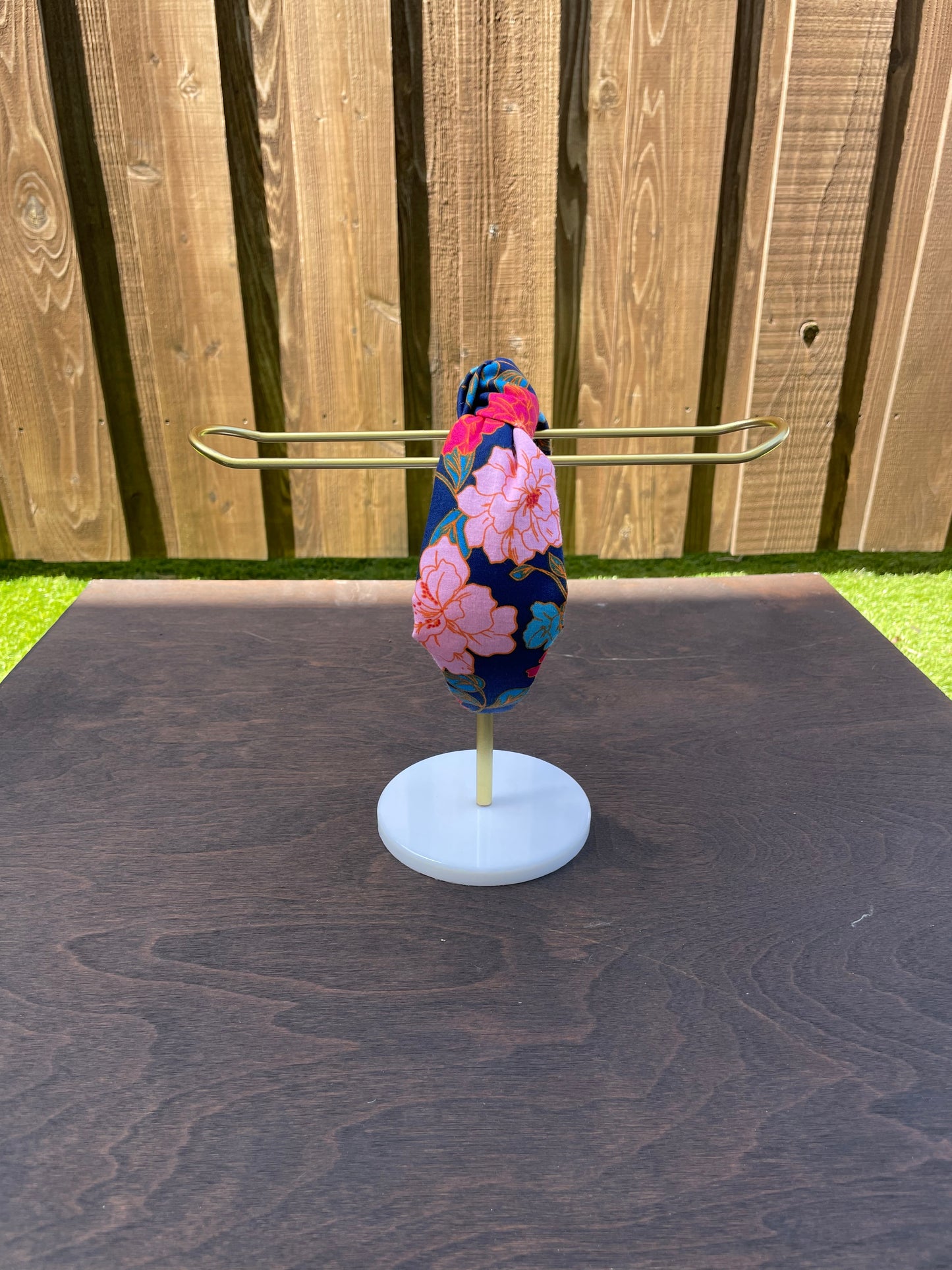 Camellia charm headband