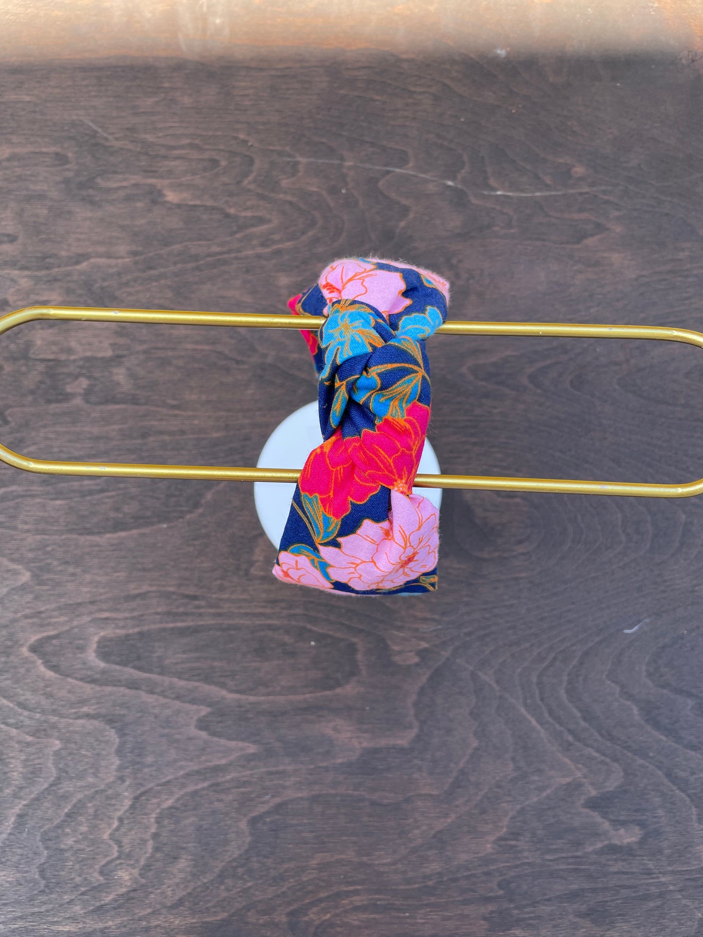 Camellia charm headband