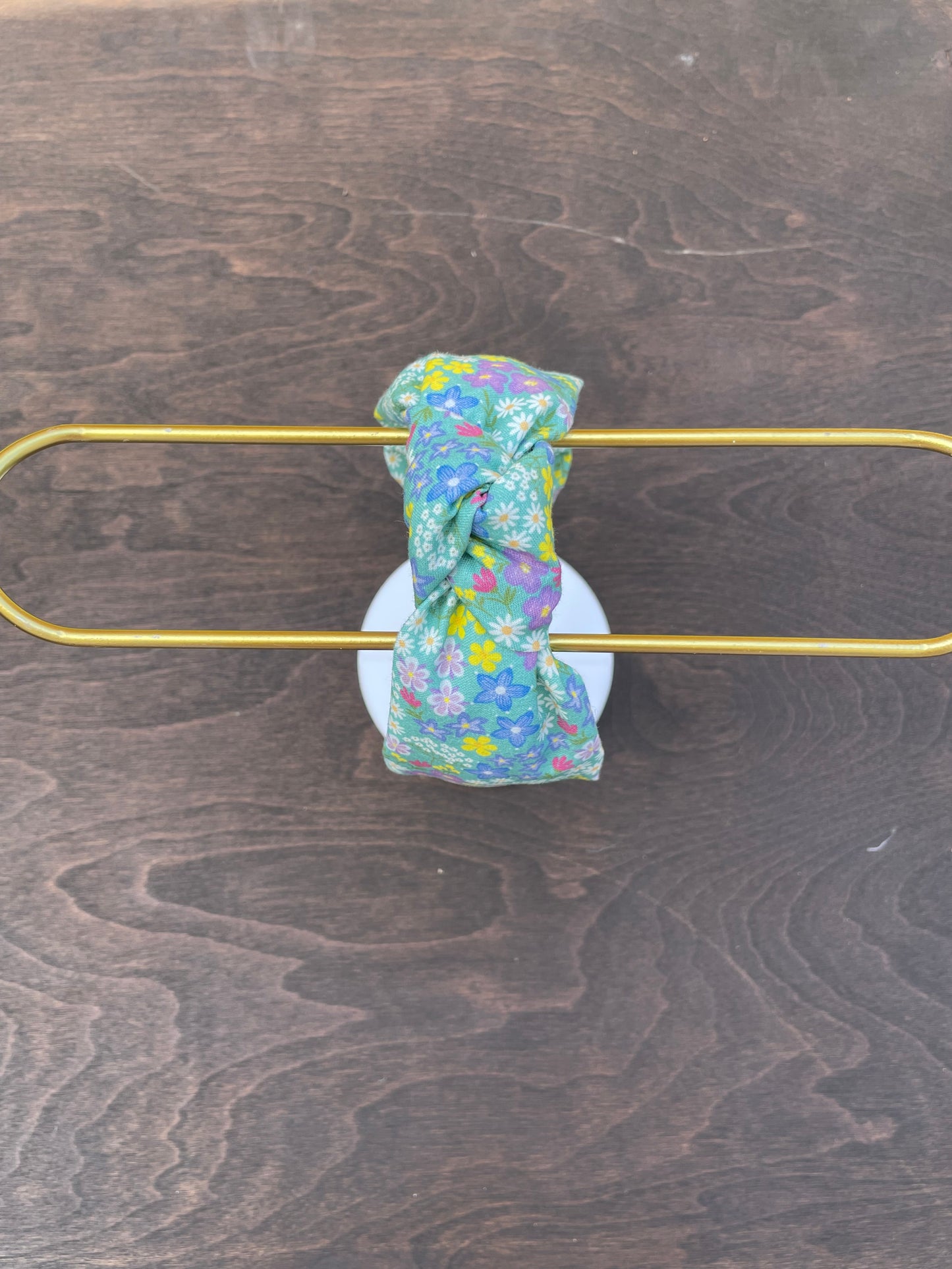 Zesty petals headband