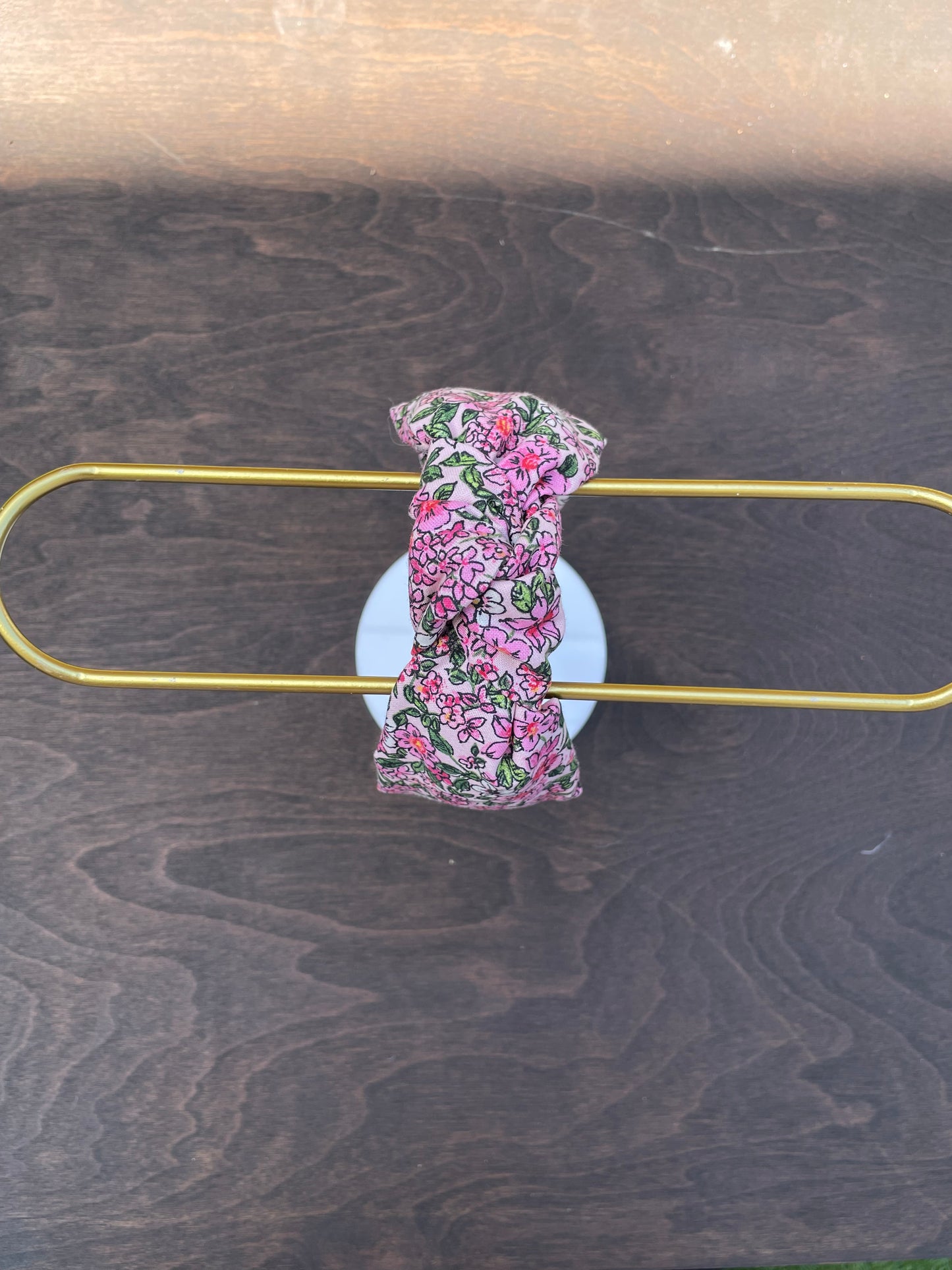 Wild bloom headband in pink