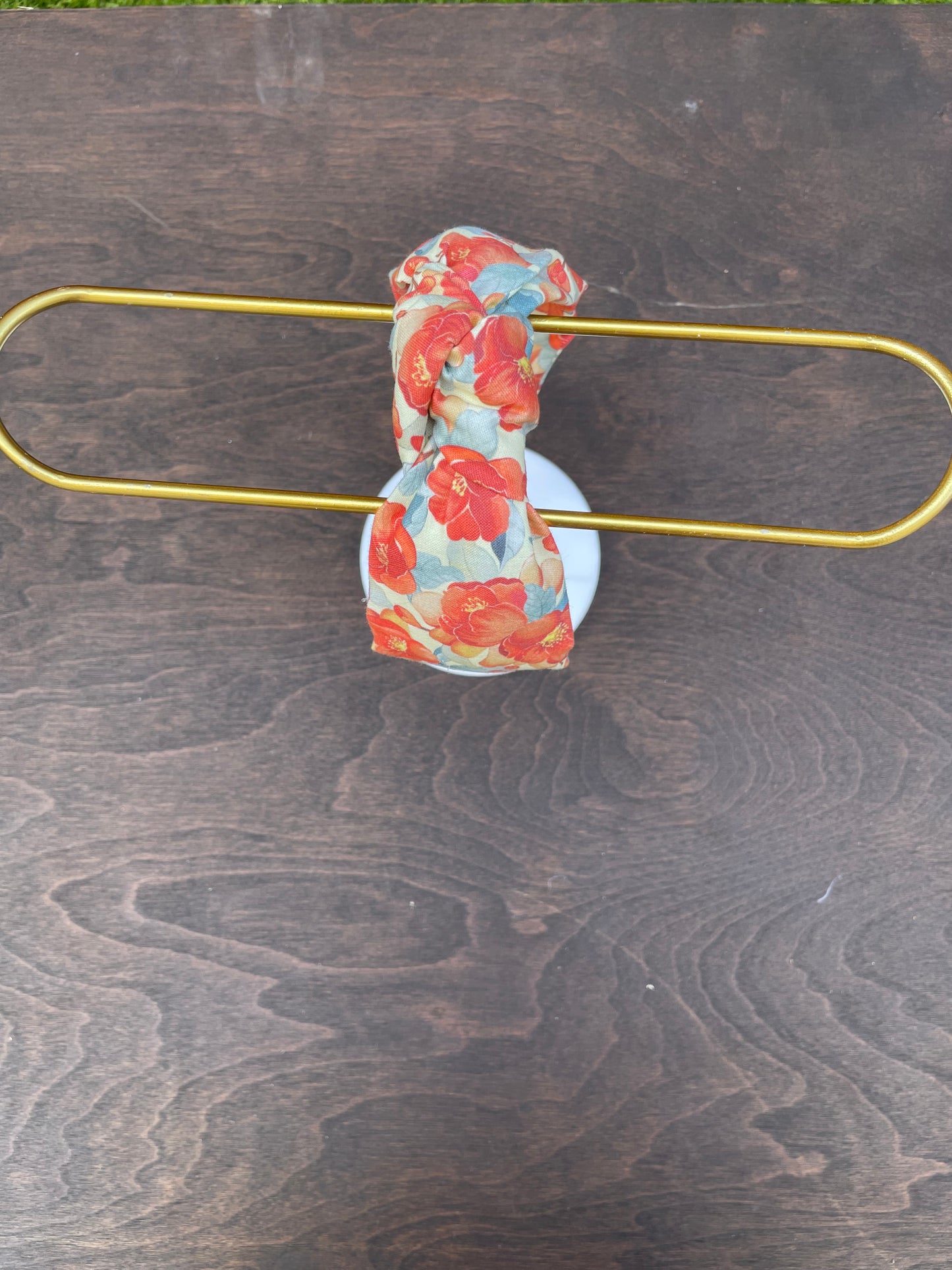 Southern magnolia headband