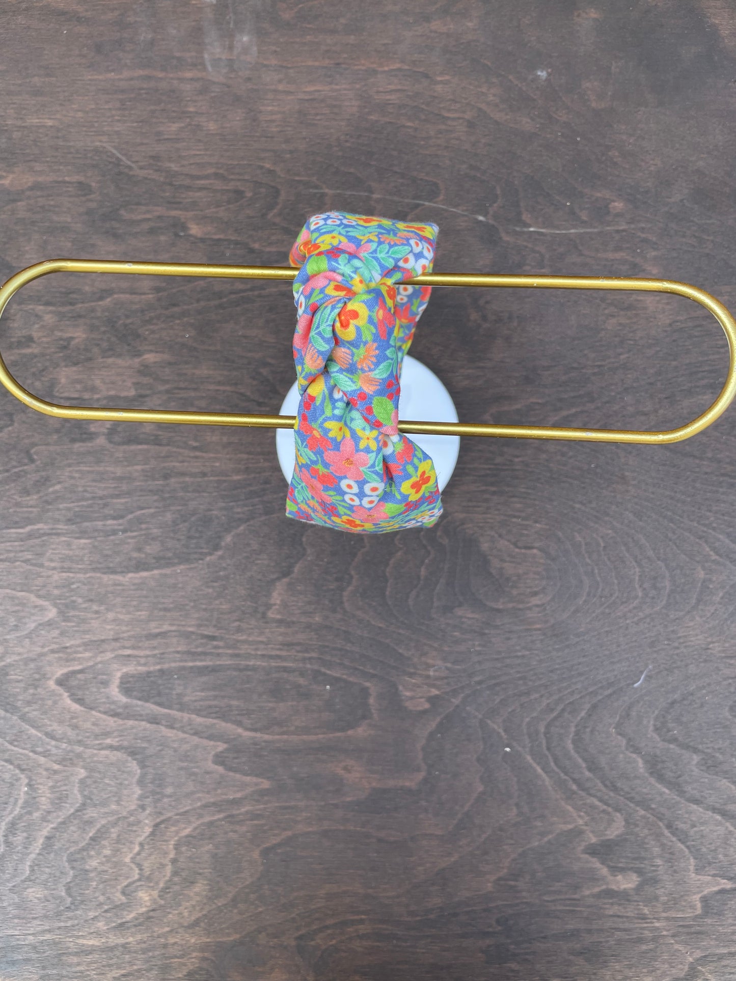 Pansy parade headband