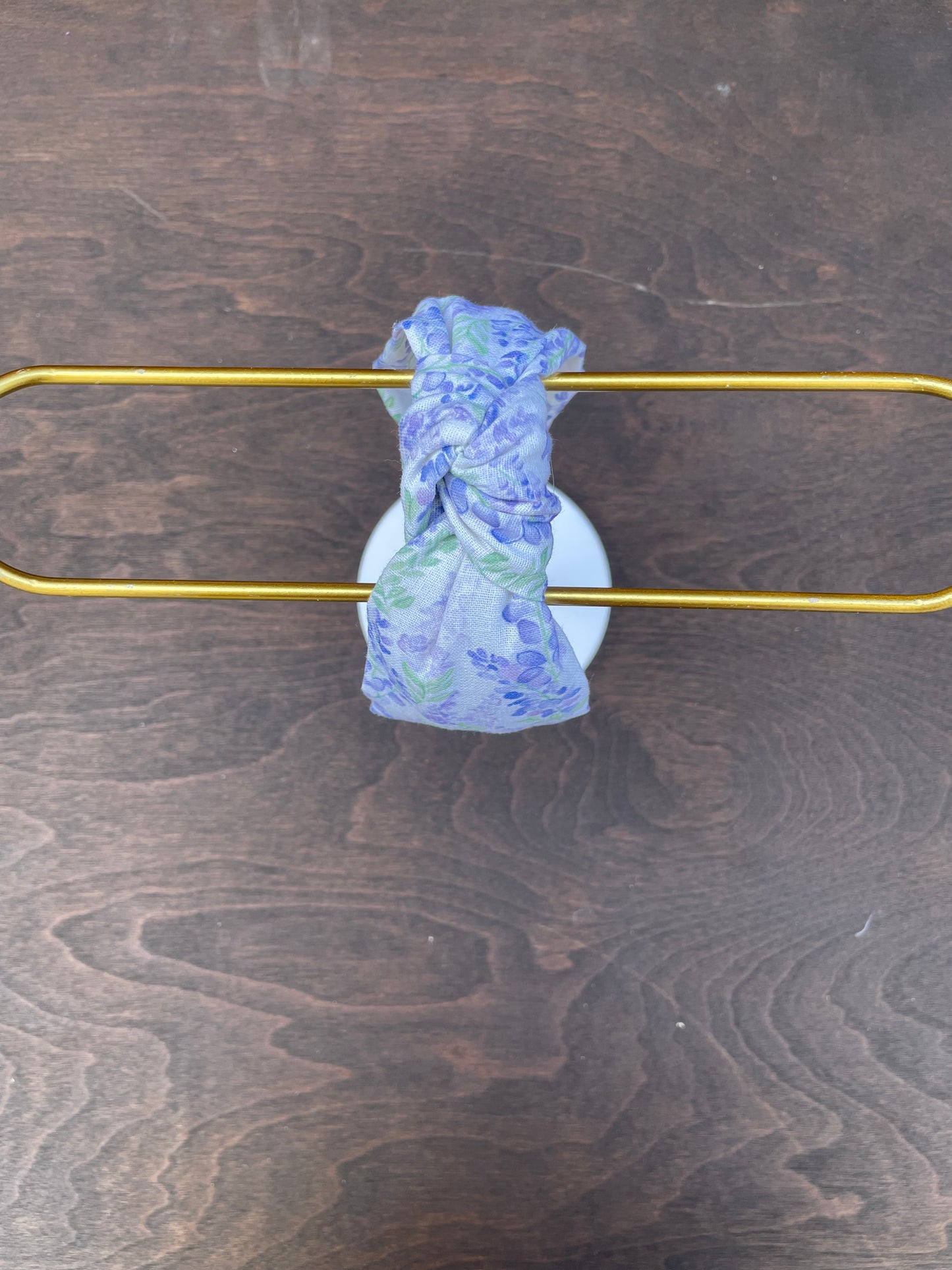 Lavender field headband