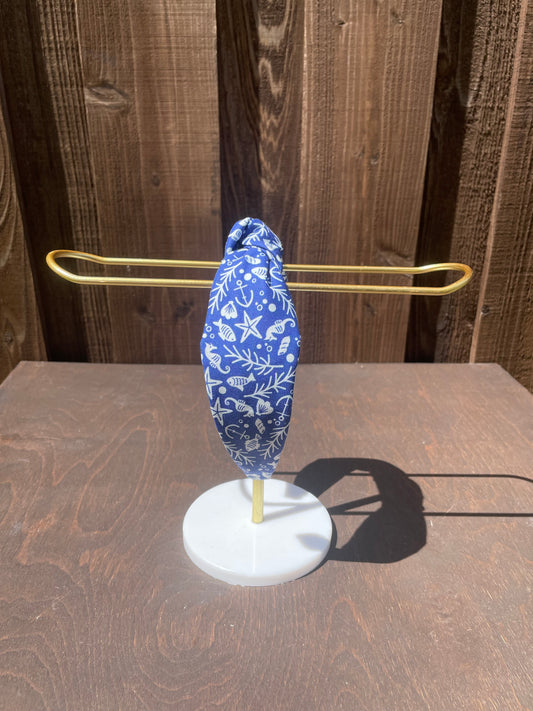 Blue ocean headband