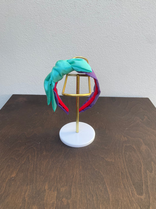 Ariel Twisted bow headband