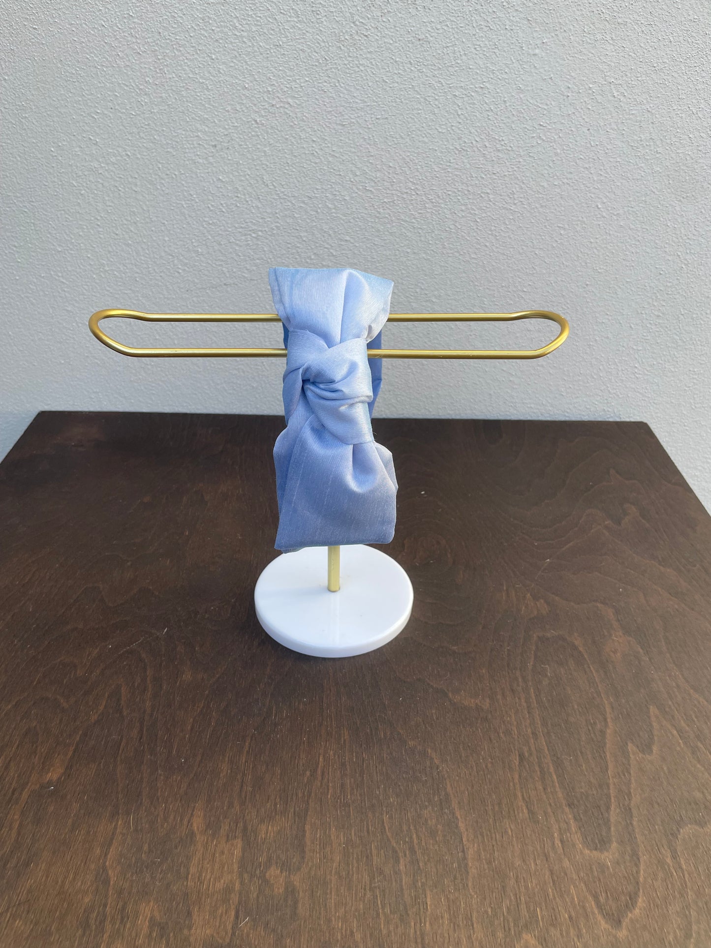 Cinderella blue Twisted bow collection