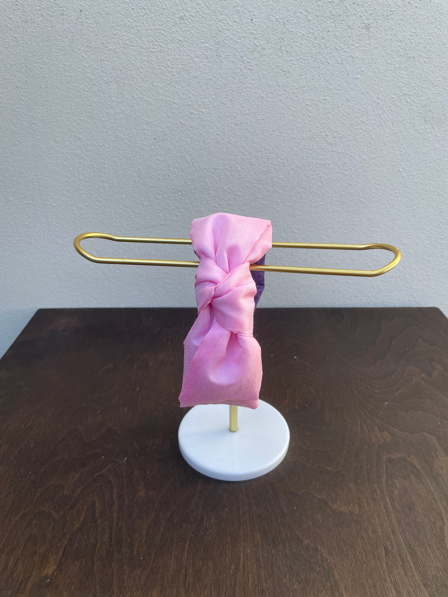 Rapunzel Twisted Bow headband