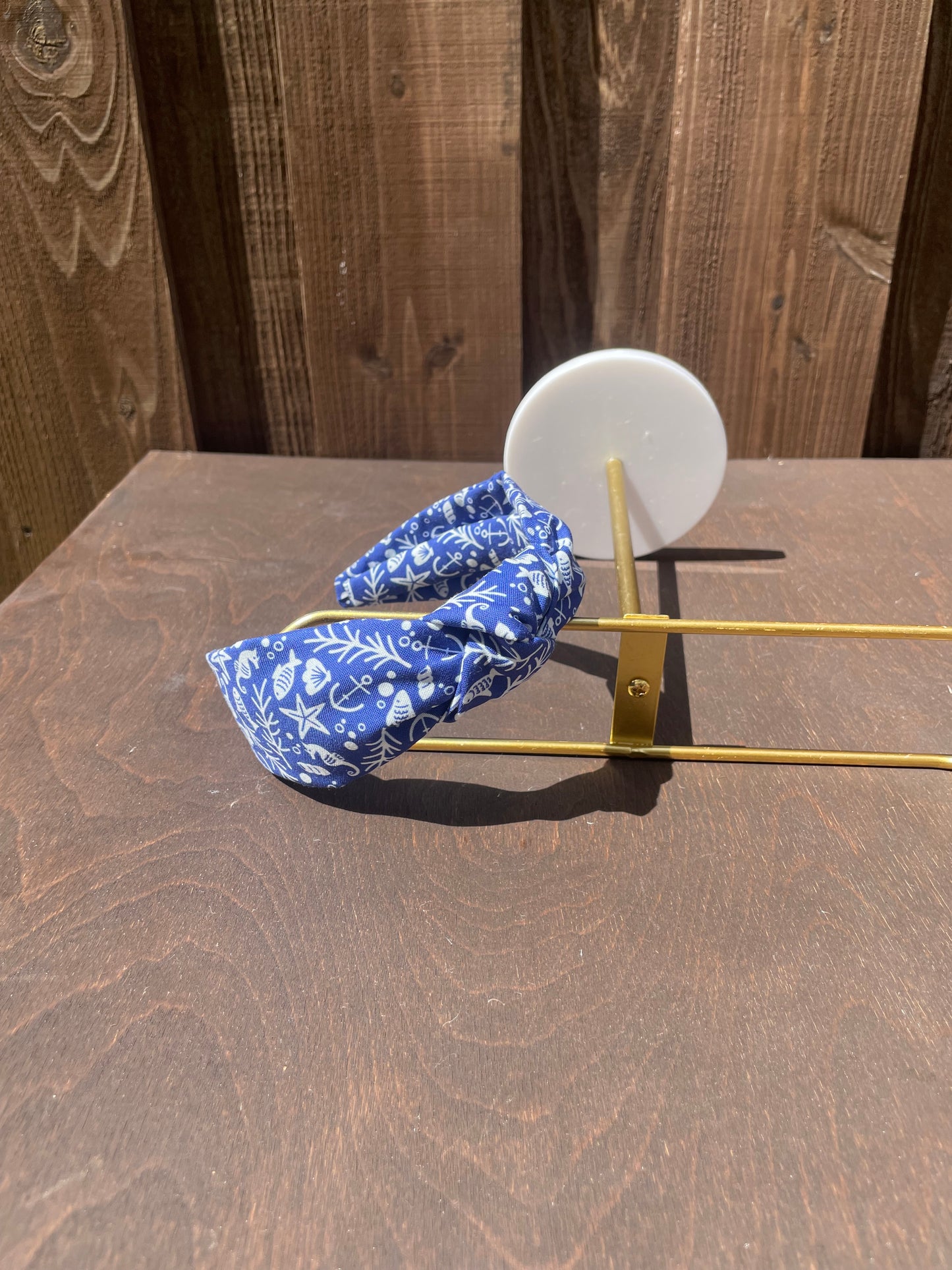 Blue ocean headband