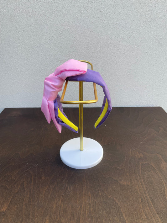 Rapunzel Twisted Bow headband