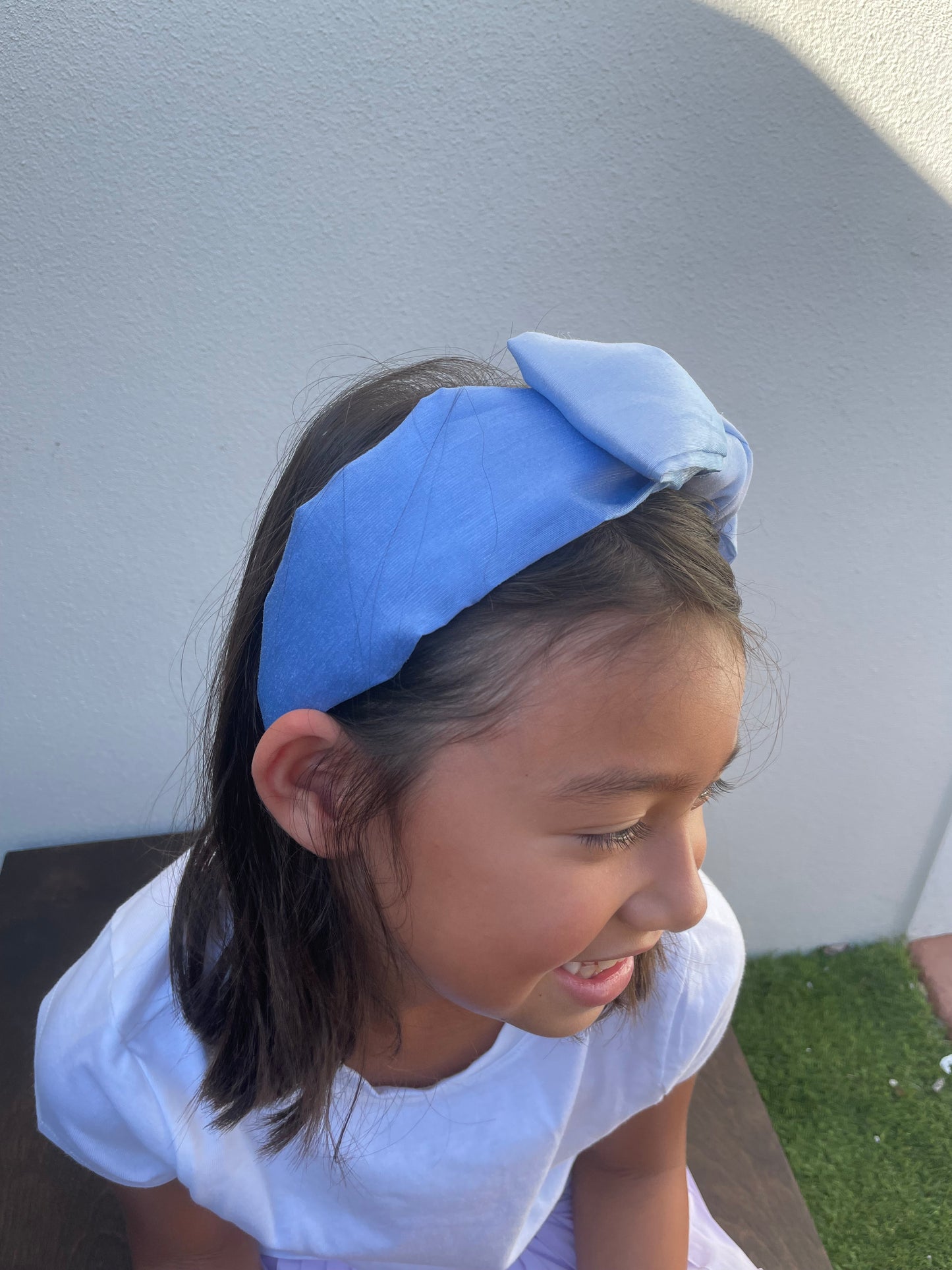 Cinderella blue Twisted bow collection