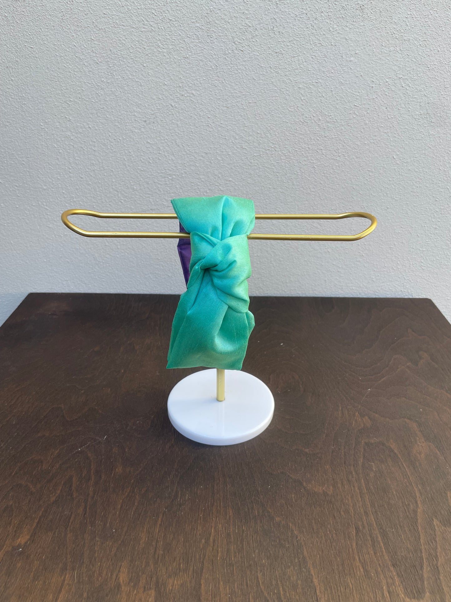 Ariel Twisted bow headband