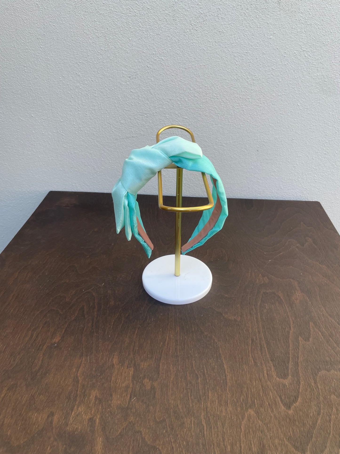 Jasmine Twisted bow headband