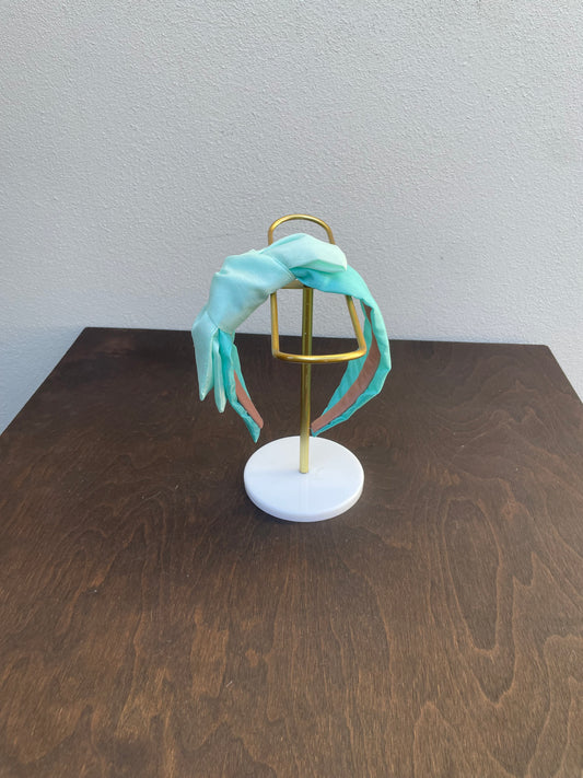 Jasmine Twisted bow headband