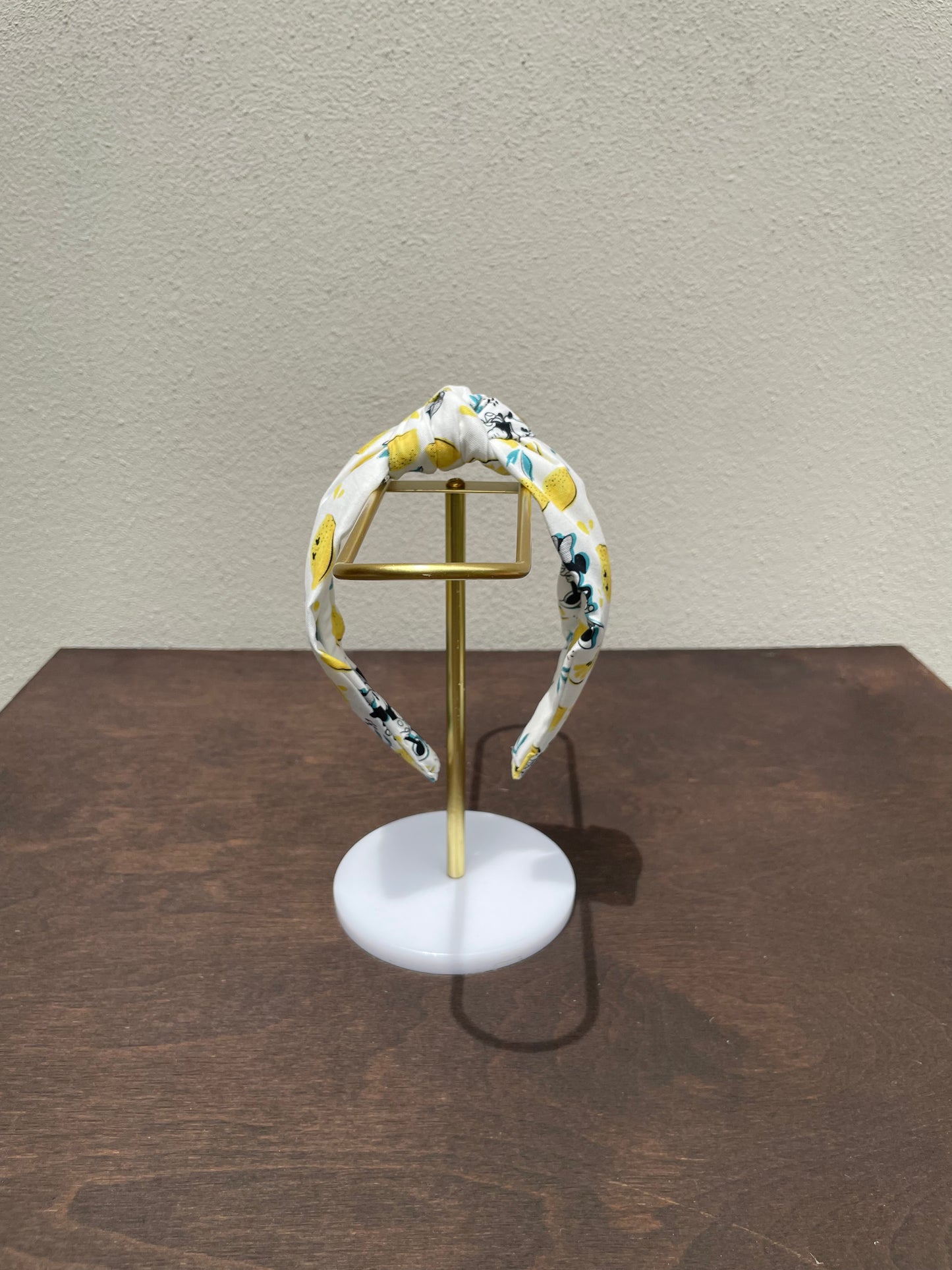 Minnie lemon headband