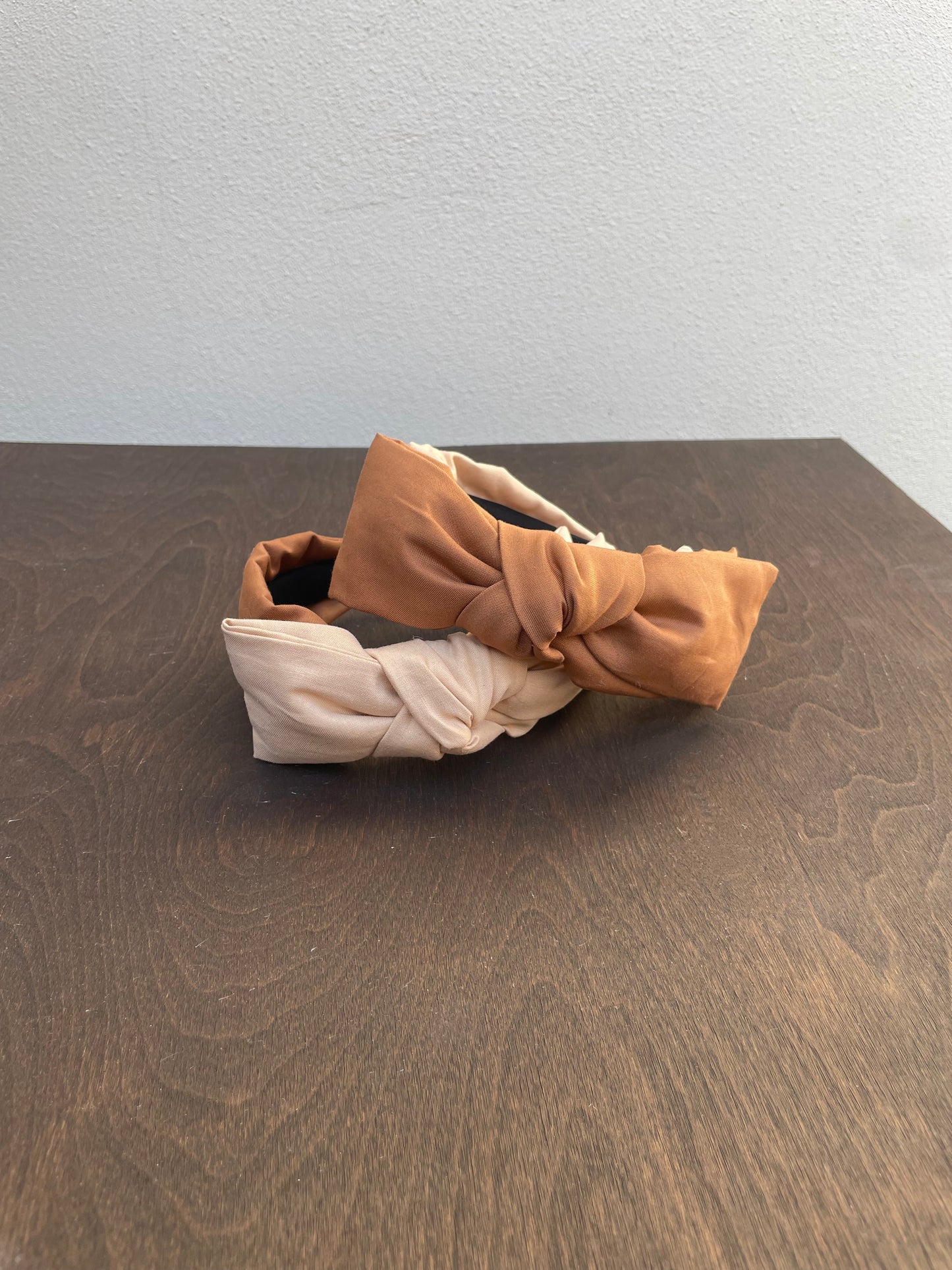 Mocha latte twisted bow collection