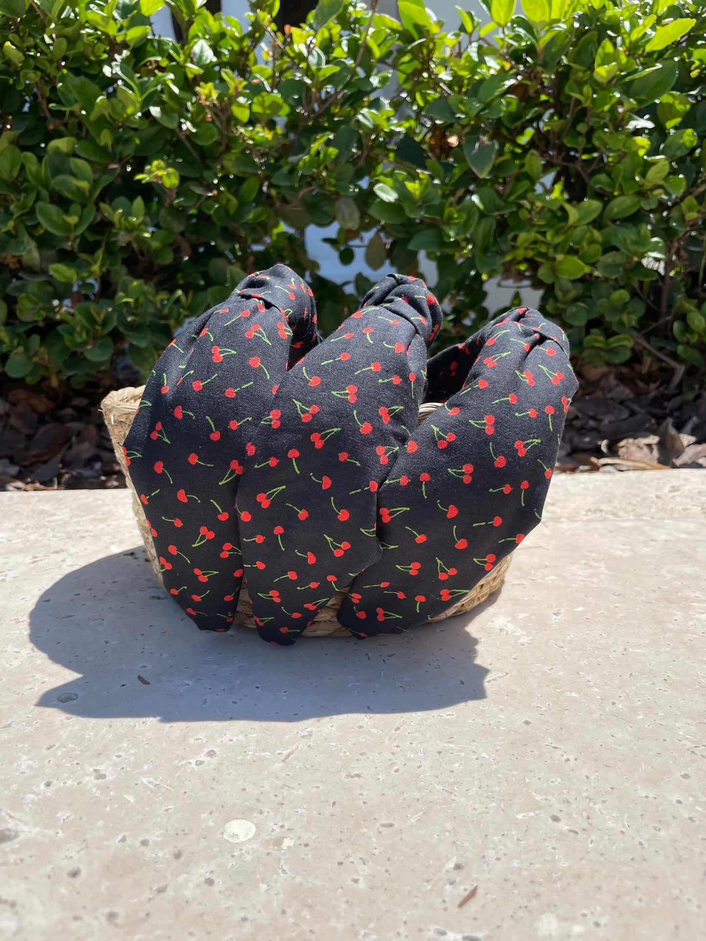 Little cherries headbands