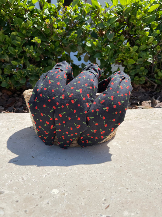 Little cherries headbands