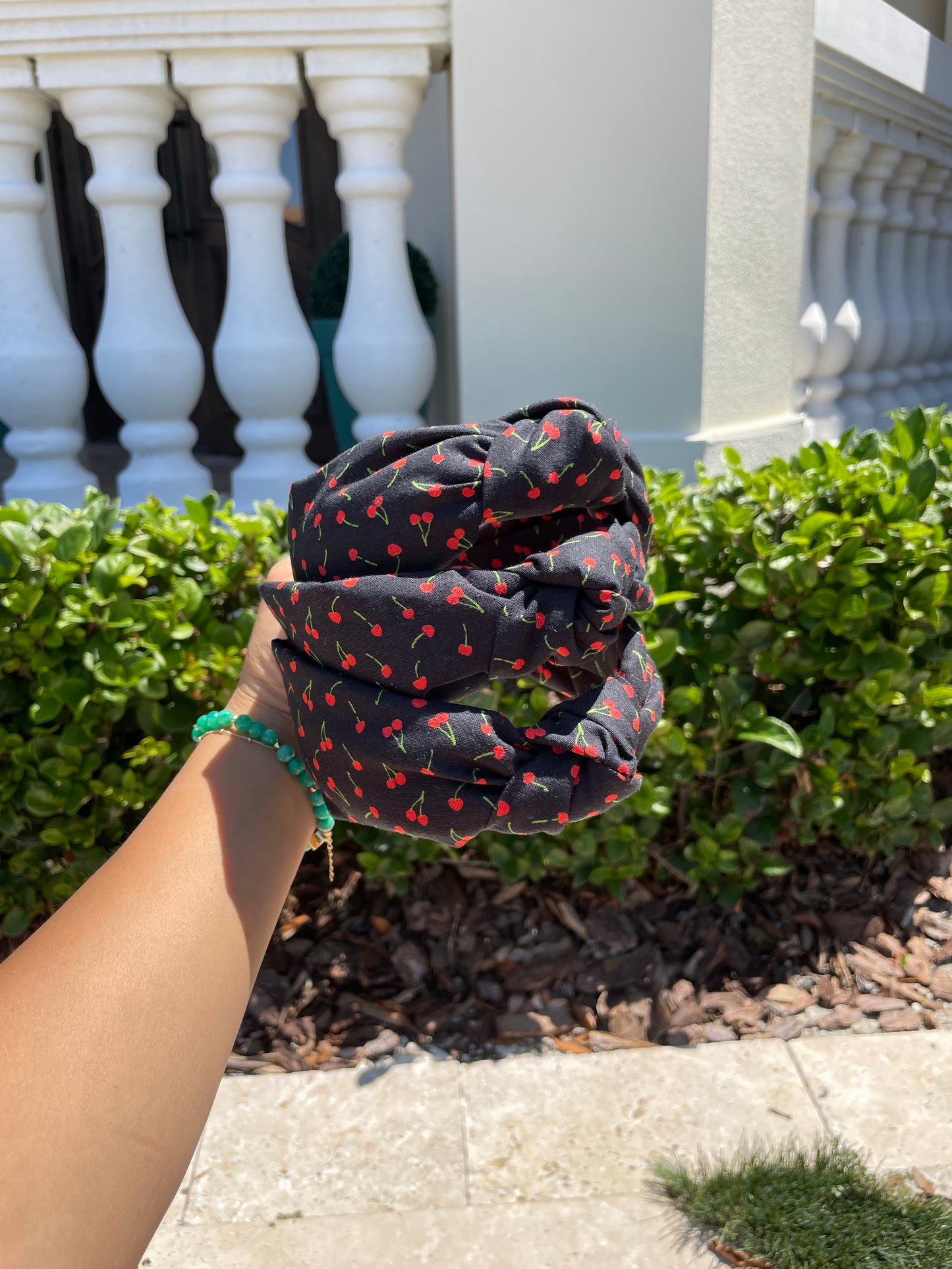 Little cherries headbands