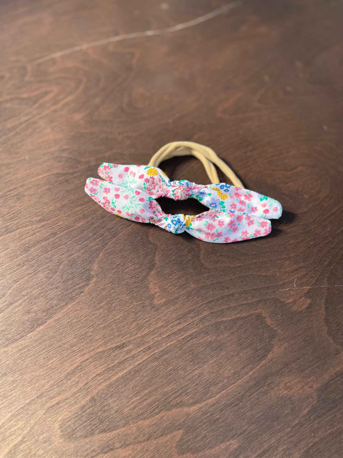 Pink floral mini