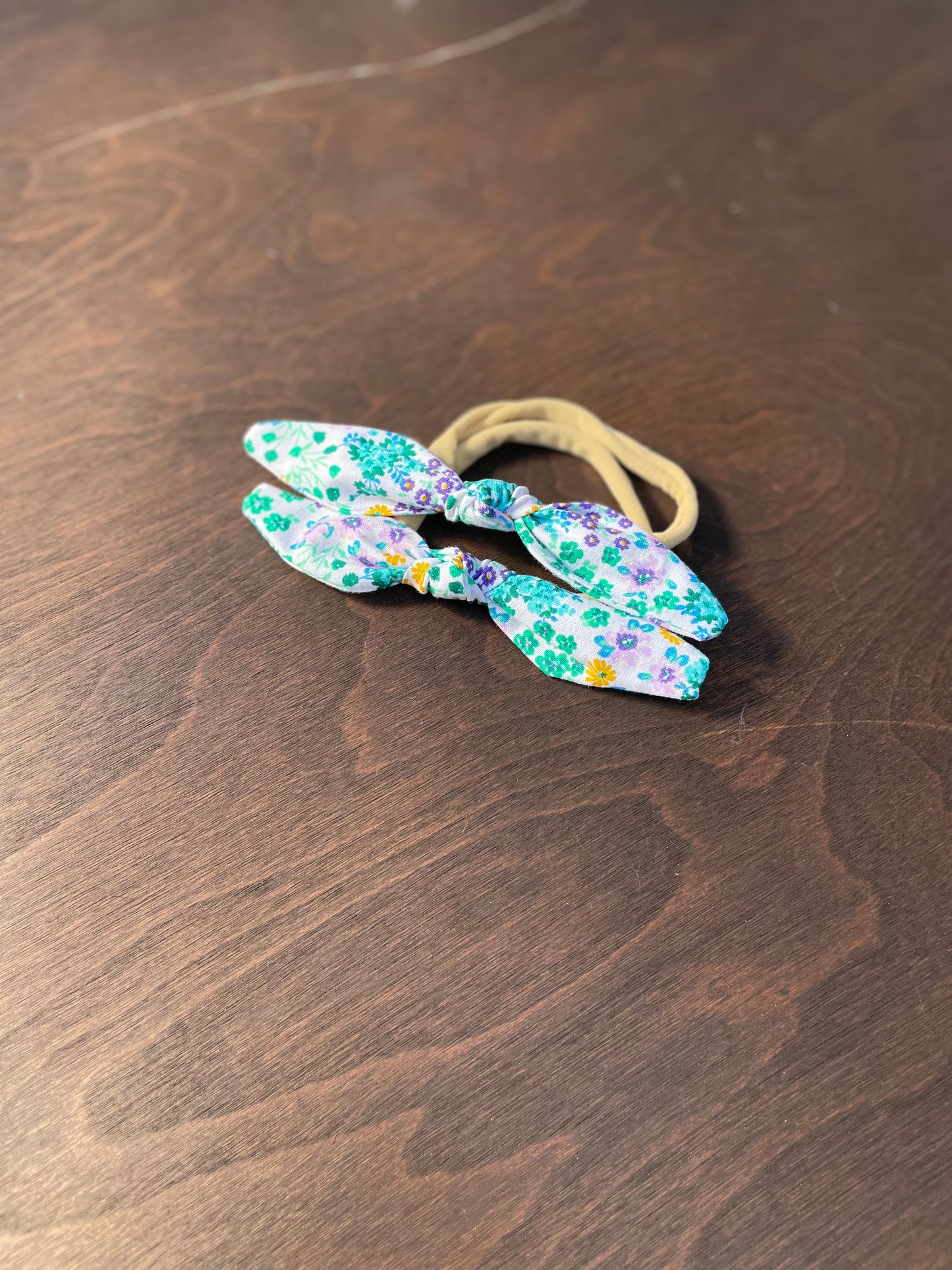 Purple floral mini