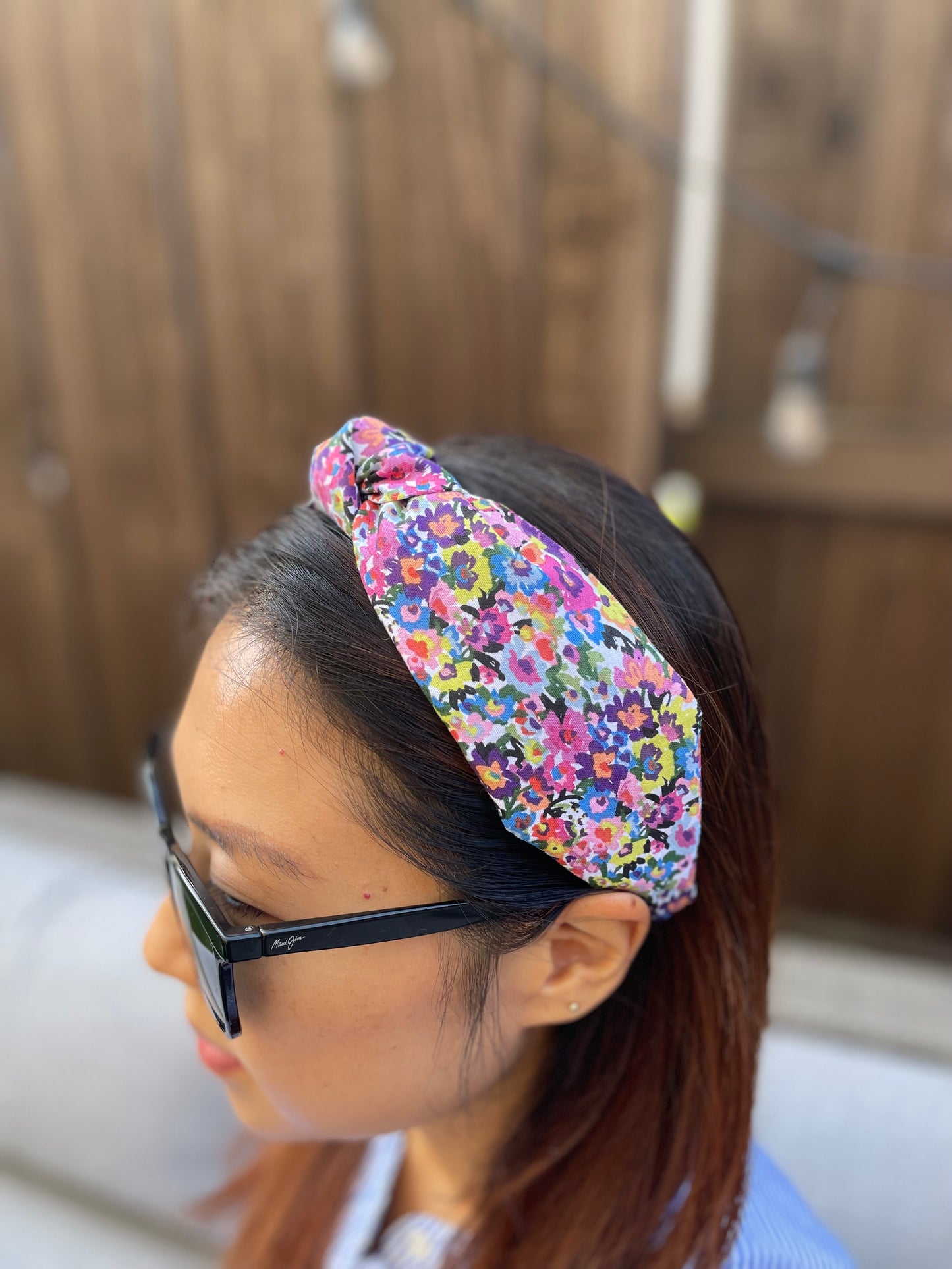 Petal Whirl headband