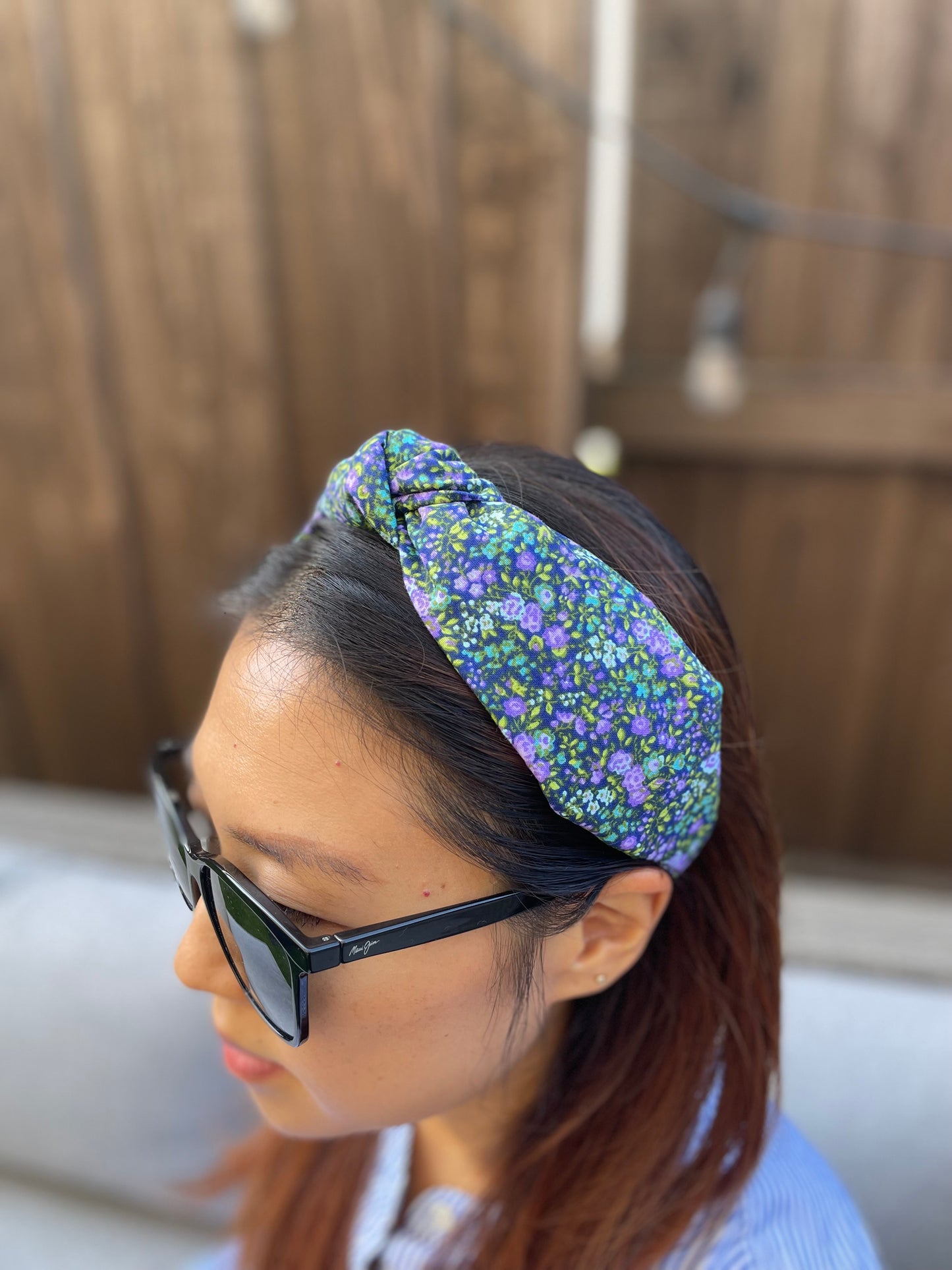 Violet haze headband