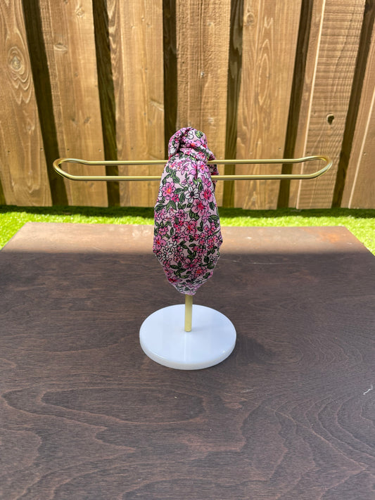 Wild bloom headband in pink